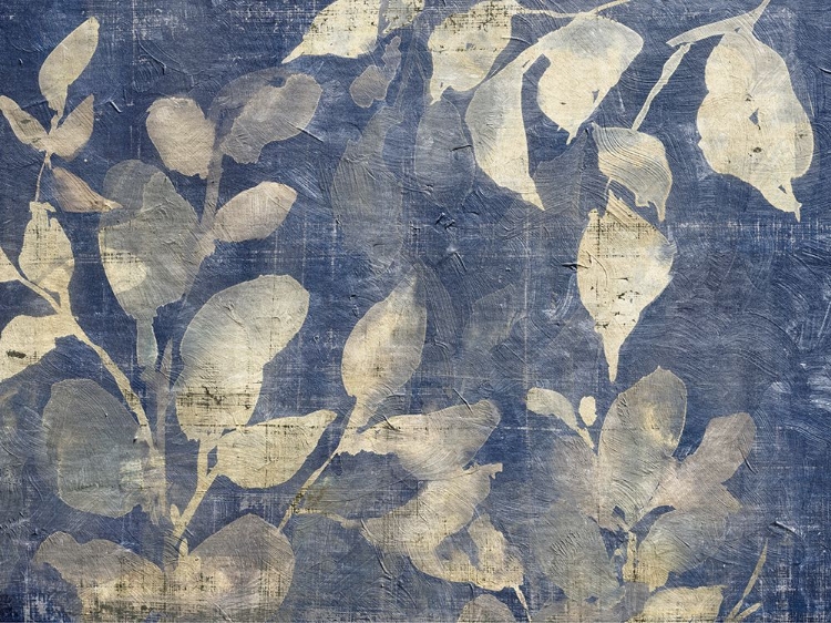 Picture of SUN STAINED FOLIAGE I