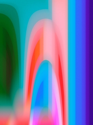 Picture of GROOVY PRISM GRADIENTS I