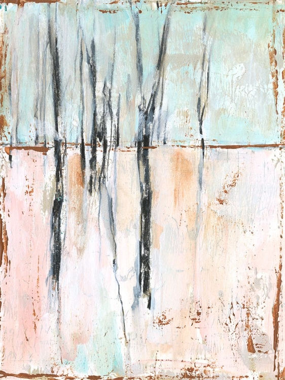 Picture of PASTEL WOODLAND I