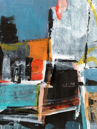 Picture of ERRATIC MARKS I