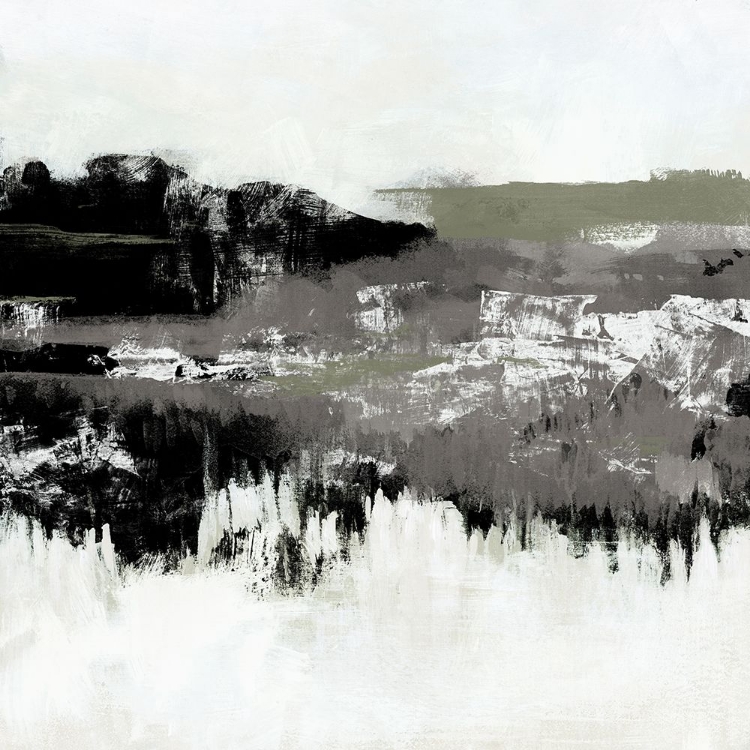 Picture of CHARCOAL MIST I