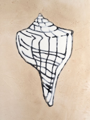 Picture of ASSORTED EMBELLISHED SHELLS I