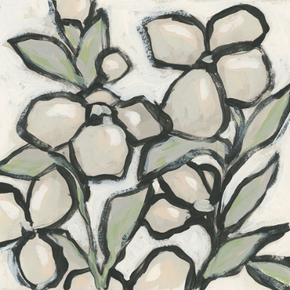 Picture of ICE FLOWERS I