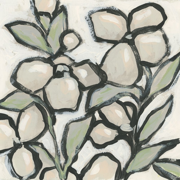 Picture of ICE FLOWERS I