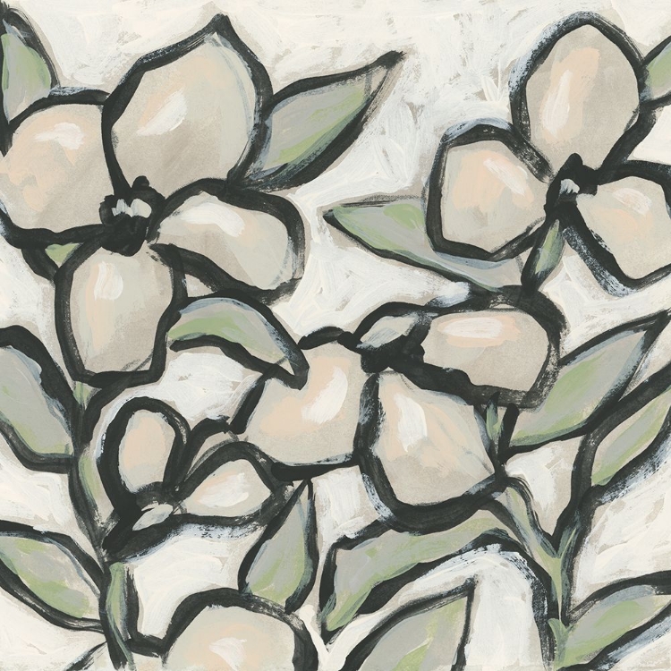 Picture of ICE FLOWERS II