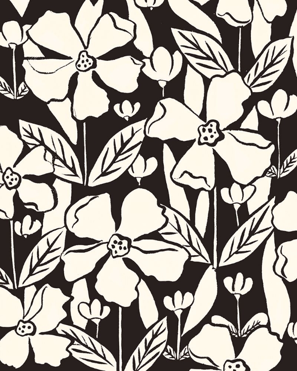 Picture of FLOWERS IN THE GARDEN II