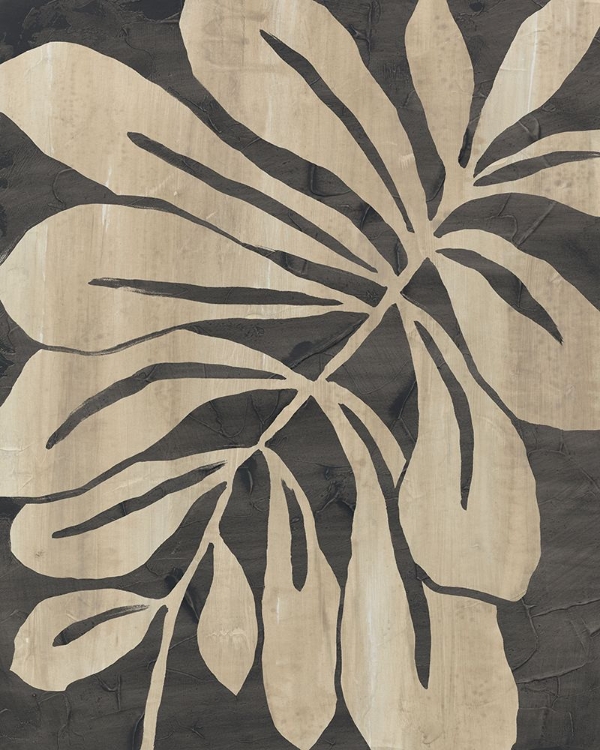 Picture of BOLD LEAF FOSSIL II