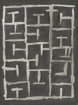 Picture of GREY LABRYINTH I