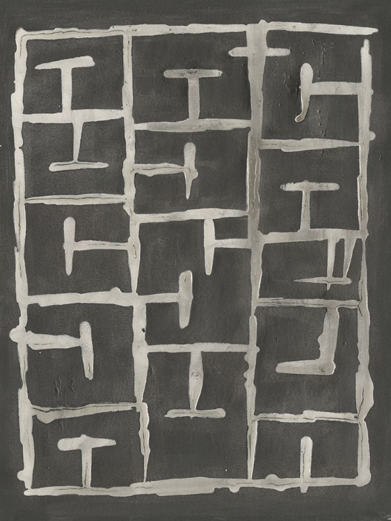 Picture of GREY LABRYINTH I