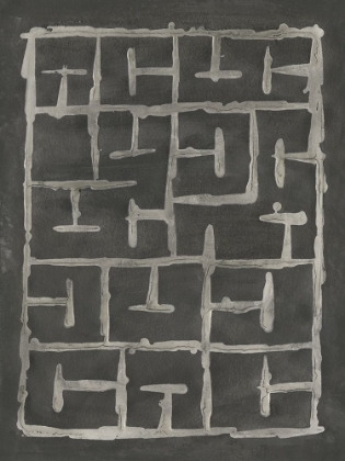 Picture of GREY LABRYINTH II