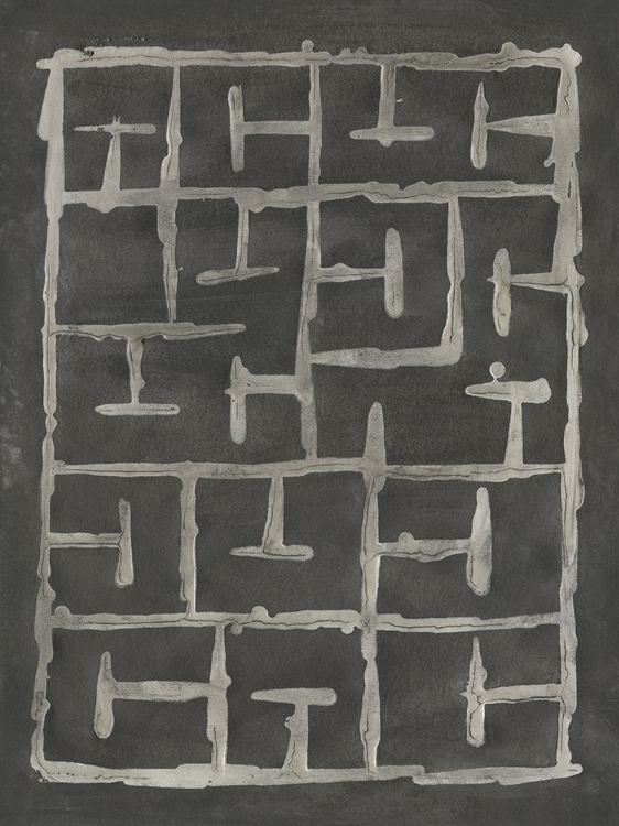 Picture of GREY LABRYINTH II