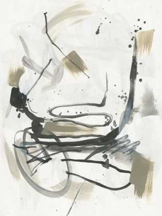 Picture of SERPENTINE ALPHABET I