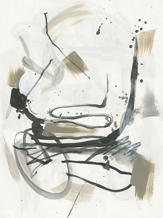 Picture of SERPENTINE ALPHABET I