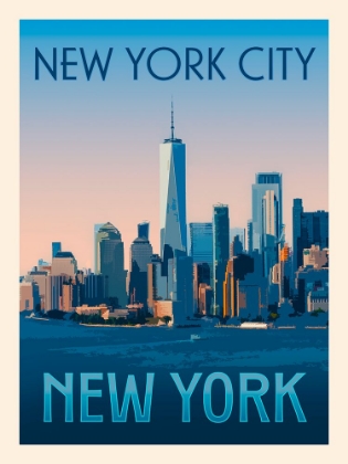 Picture of RETRO STYLE TRAVEL POSTER II