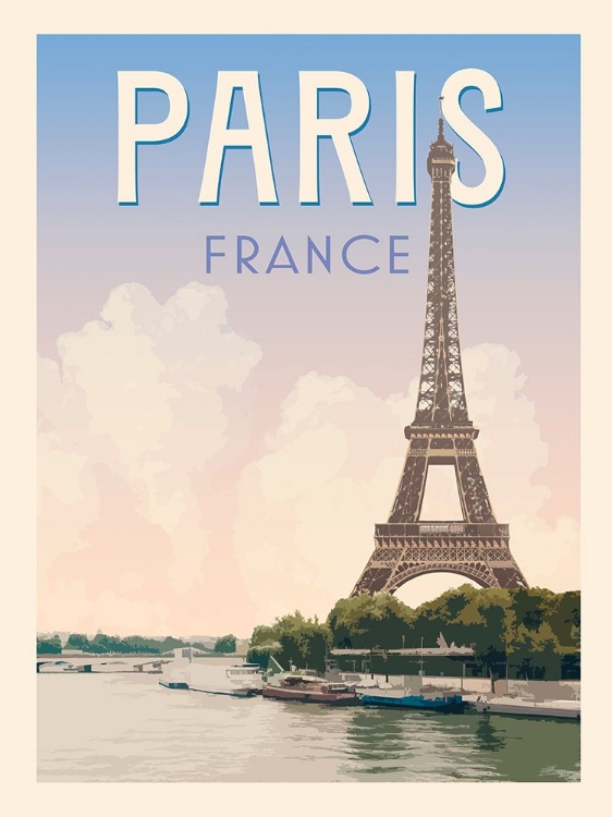Picture of RETRO STYLE TRAVEL POSTER III