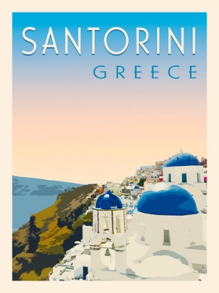 Picture of RETRO STYLE TRAVEL POSTER V