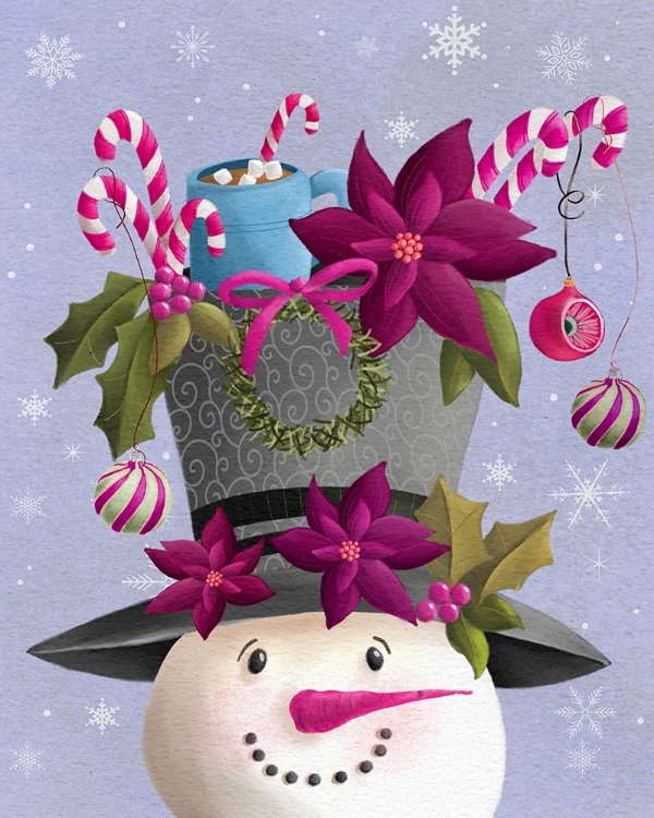 Picture of CHRISTMAS FRIENDS I