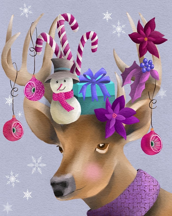 Picture of CHRISTMAS FRIENDS II