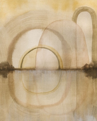 Picture of SOFT GOLDEN REFLECTIONS I