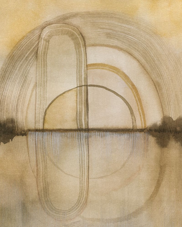 Picture of SOFT GOLDEN REFLECTIONS II