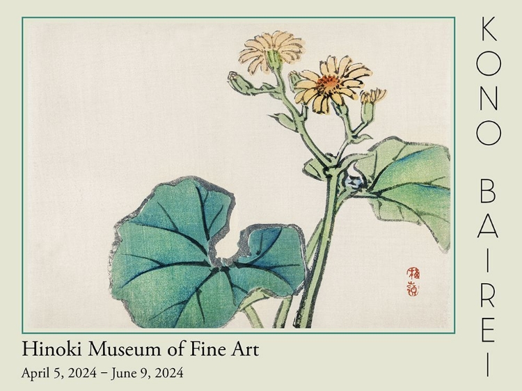 Picture of BAREI EXHIBITION FLOWERS IV