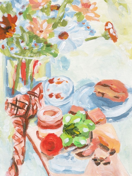 Picture of A LOVELY PICNIC I