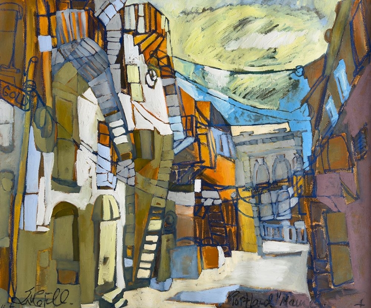 Picture of STREETS OF PORTLAND I