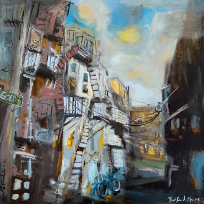 Picture of STREETS OF PORTLAND II