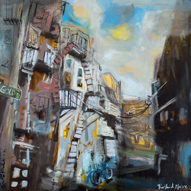 Picture of STREETS OF PORTLAND II