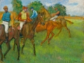Picture of DEGAS THE RACES I