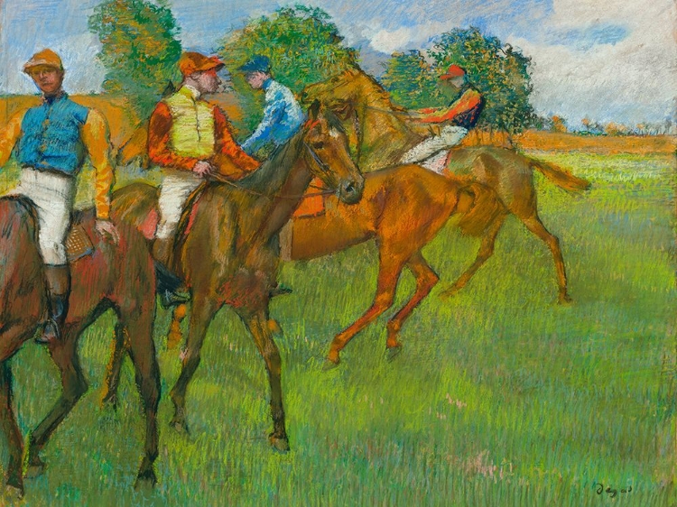 Picture of DEGAS THE RACES I