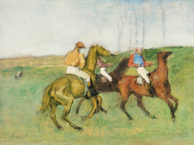 Picture of DEGAS THE RACES II