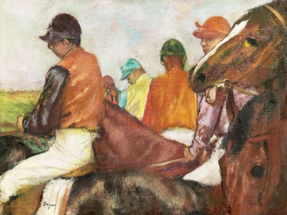 Picture of DEGAS THE RACES III