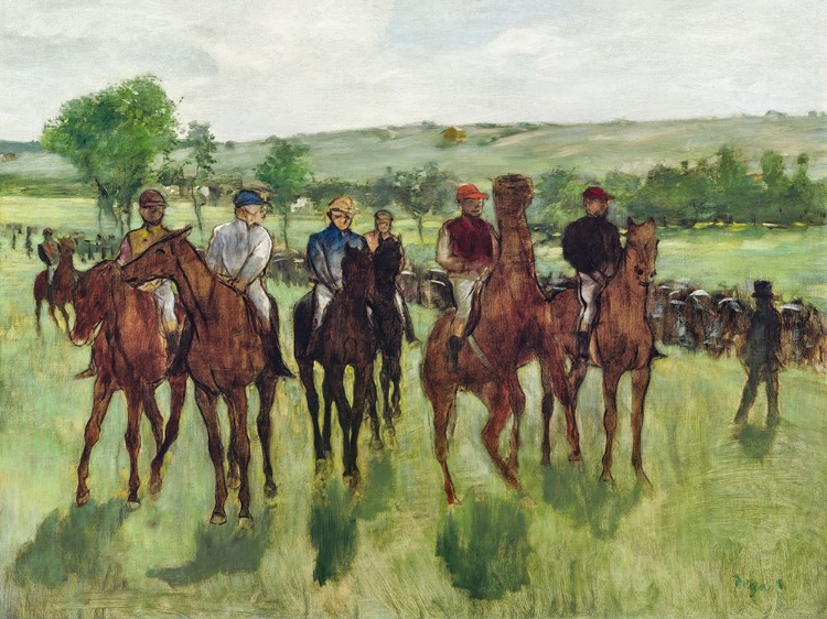 Picture of DEGAS THE RACES V