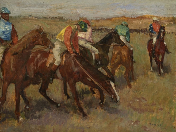 Picture of DEGAS THE RACES VI