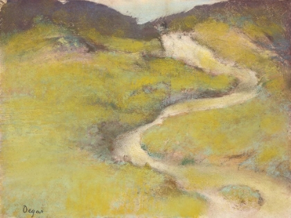 Picture of DEGAS COUNTRYSIDE VIEWS I