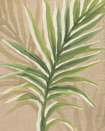 Picture of BURLAP PALM FROND I
