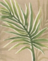 Picture of BURLAP PALM FROND II