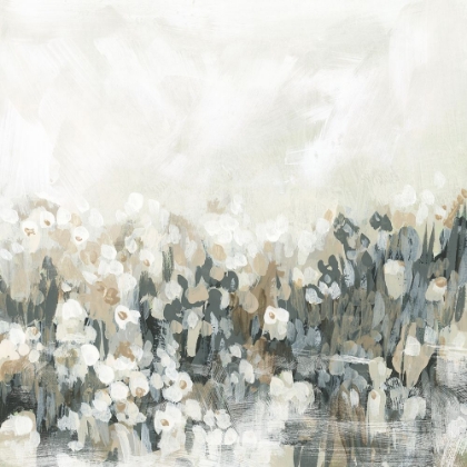 Picture of NEUTRAL MEADOW BLOOMS I