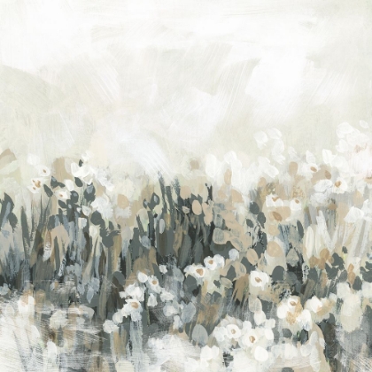 Picture of NEUTRAL MEADOW BLOOMS II