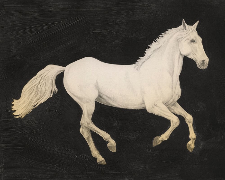 Picture of SUNSET MUSTANG I