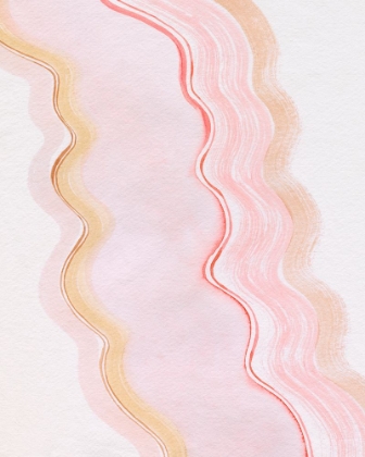 Picture of STRAWBERRY RIPPLES I