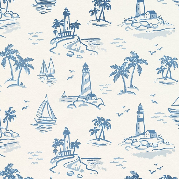 Picture of LIGHTHOUSE TOILE I