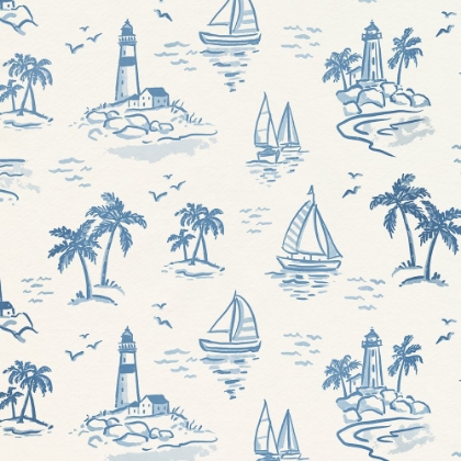 Picture of LIGHTHOUSE TOILE II