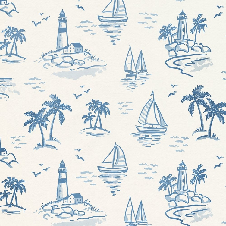 Picture of LIGHTHOUSE TOILE II