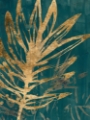Picture of BURNISHED JUNGLE LEAVES I