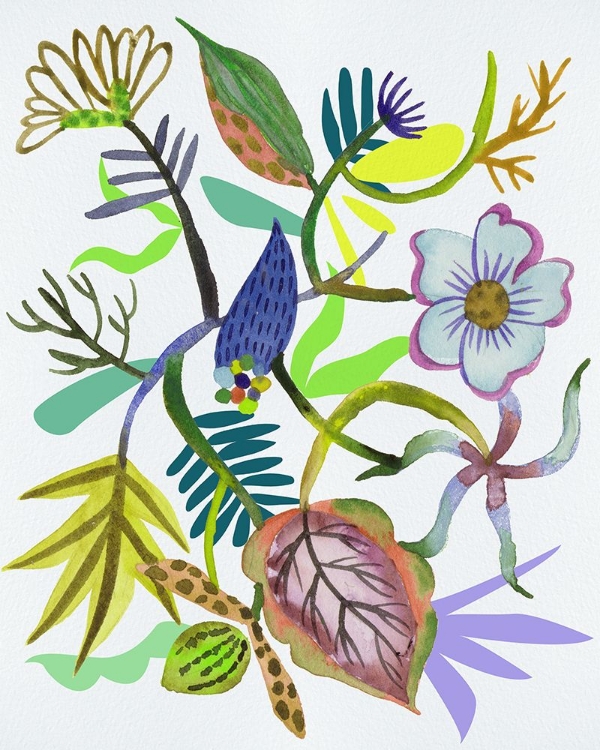 Picture of FLOWER OF FATE I