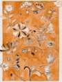 Picture of FLOWERS ON RUG I
