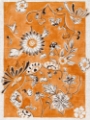 Picture of FLOWERS ON RUG II