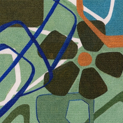 Picture of RUG ABSTRACTION II